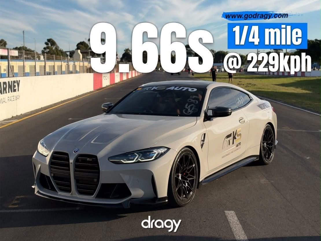 KS Auto G82 M4 Dragy result: 9.66 s quarter mile at 229 km/h